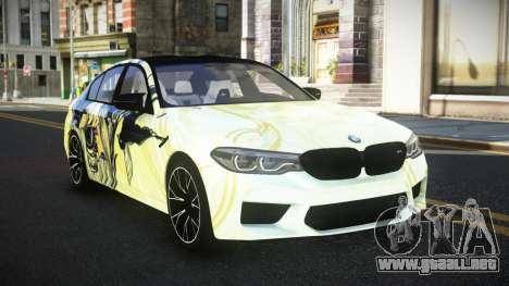 BMW M5 Tinis S9 para GTA 4