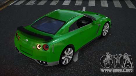 Nissan GT-R Sofbex para GTA 4