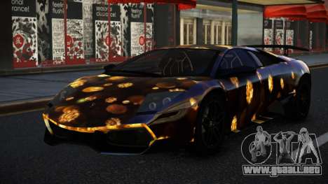 Lamborghini Murcielago Ajusxa S3 para GTA 4