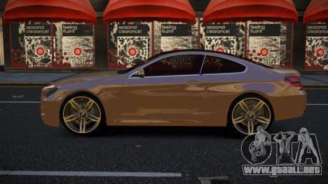 BMW M6 Sehub para GTA 4