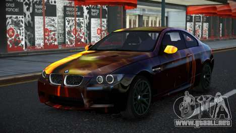 BMW M3 E92 Lilory S1 para GTA 4