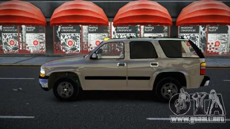 Chevrolet Tahoe Qocabezo para GTA 4