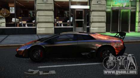 Lamborghini Murcielago Elstery S6 para GTA 4