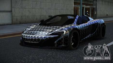 McLaren 650S Ferave S11 para GTA 4