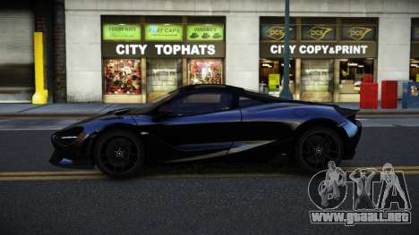 McLaren 720S Fajxobu para GTA 4