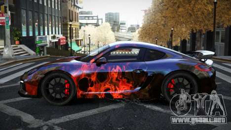 Porsche Cayman Ahony S13 para GTA 4
