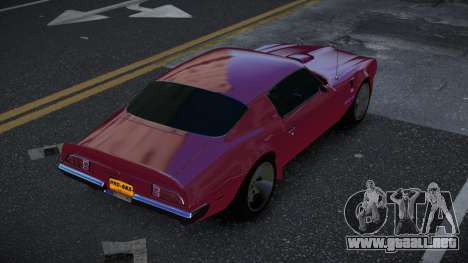 Pontiac Trans AM Tevdujo para GTA 4