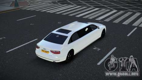 Audi A8 Wofagivow para GTA 4