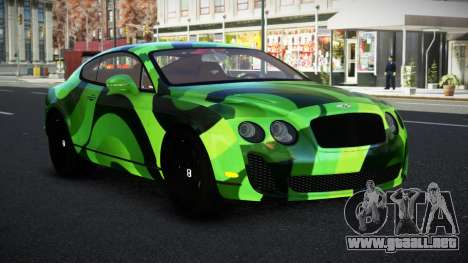 Bentley Continental SS Etllin S12 para GTA 4