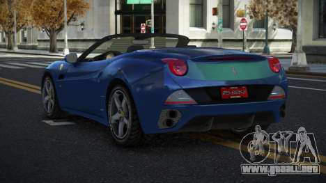 Ferrari California Qacizayij para GTA 4