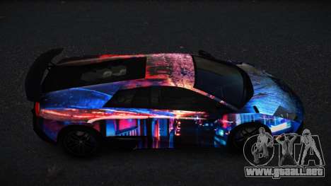 Lamborghini Murcielago Ajusxa S9 para GTA 4