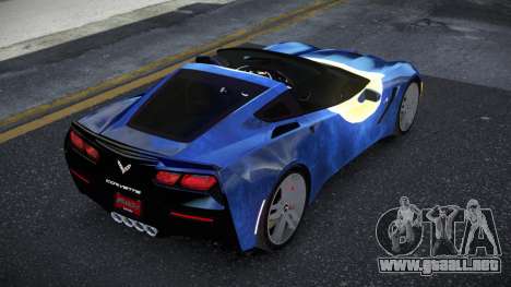 Chevrolet Corvette Rahle S5 para GTA 4