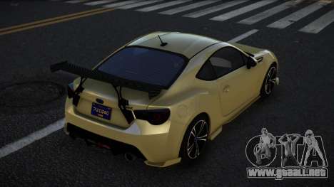 Subaru BRZ Stintha para GTA 4