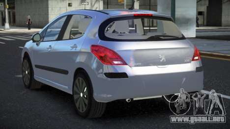 Peugeot 308 Iwex para GTA 4