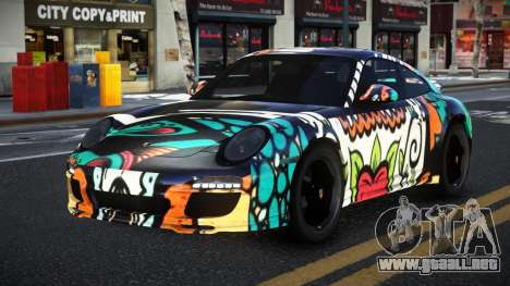 Porsche 911 Tevier S5 para GTA 4
