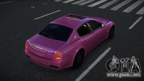 Maserati Quattroporte Ipep para GTA 4