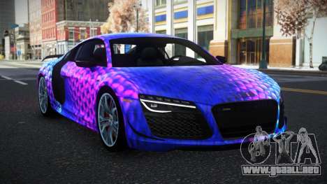 Audi R8 Idrock S10 para GTA 4