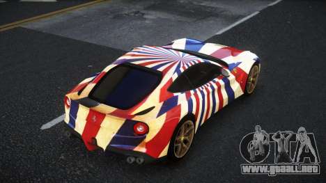 Ferrari F12 Songu S2 para GTA 4