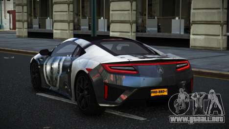 Acura NSX Liaron S6 para GTA 4