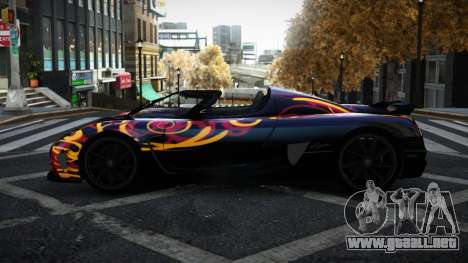 Koenigsegg Agera Brija S10 para GTA 4