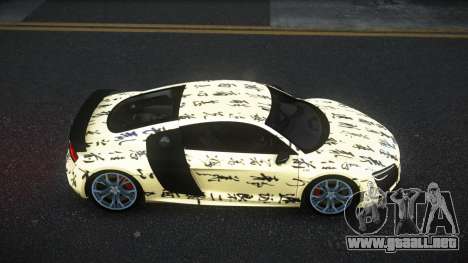 Audi R8 Idrock S9 para GTA 4