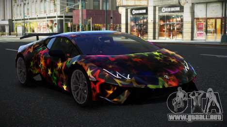 Lamborghini Huracan Canie S11 para GTA 4