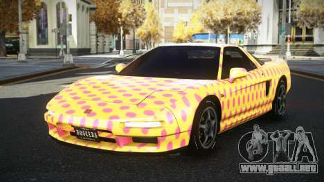 Honda NSX Stedon S4 para GTA 4