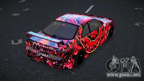 Nissan Skyline R33 GT-R Baslly S4 para GTA 4
