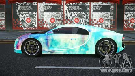 Bugatti Chiron Xisloe S4 para GTA 4