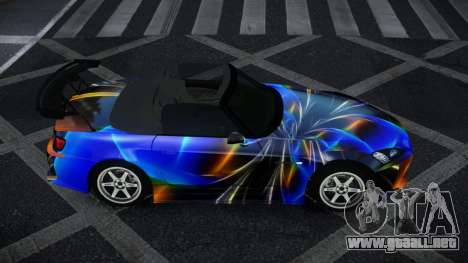Honda S2000 Jenda S1 para GTA 4