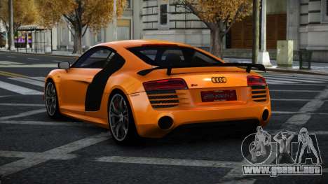 Audi R8 Evriel para GTA 4