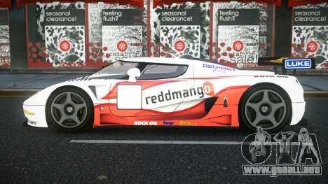 Koenigsegg CCGT Fifrefi para GTA 4