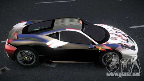Ferrari 458 Acse S8 para GTA 4