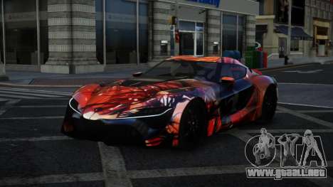 Toyota Supra Nixaca S9 para GTA 4
