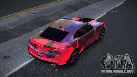 Chevrolet Camaro Gancole S9 para GTA 4