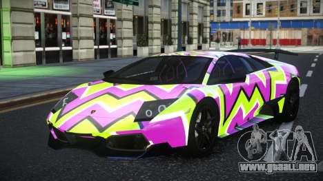 Lamborghini Murcielago Elstery S8 para GTA 4