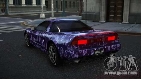Honda NSX Stedon S5 para GTA 4
