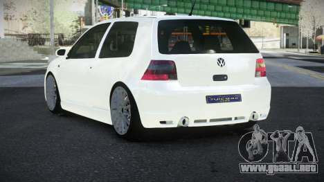 Volkswagen Golf Bagow para GTA 4