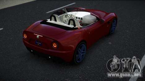 Alfa Romeo 8C Puhbiqiki para GTA 4
