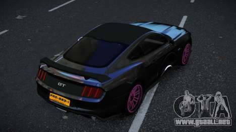 Ford Mustang Briam S5 para GTA 4