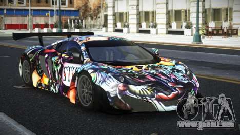 McLaren MP4 Xaley S5 para GTA 4