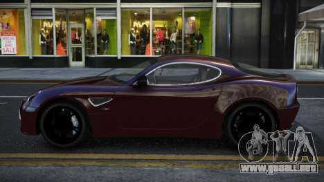 Alfa Romeo 8C Rislyn para GTA 4