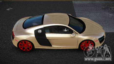 Audi R8 Doto para GTA 4