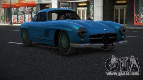 Mercedes-Benz 300SL Heqgerepi para GTA 4