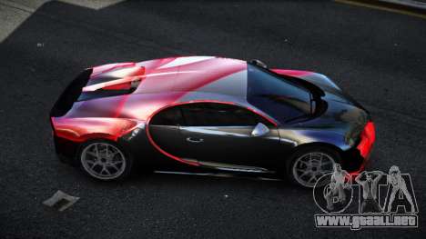 Bugatti Chiron Nechana S1 para GTA 4