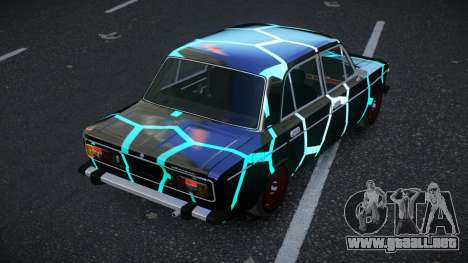 VAZ 2106 Anewles S2 para GTA 4