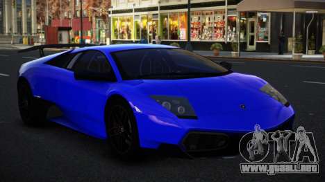 Lamborghini Murcielago Ajusxa S4 para GTA 4