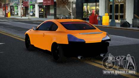 Infiniti G37 Puupu para GTA 4