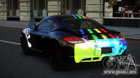 Porsche Cayman Naela S1 para GTA 4