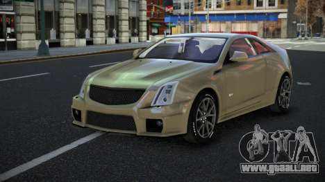 Cadillac CTS-V Atap para GTA 4